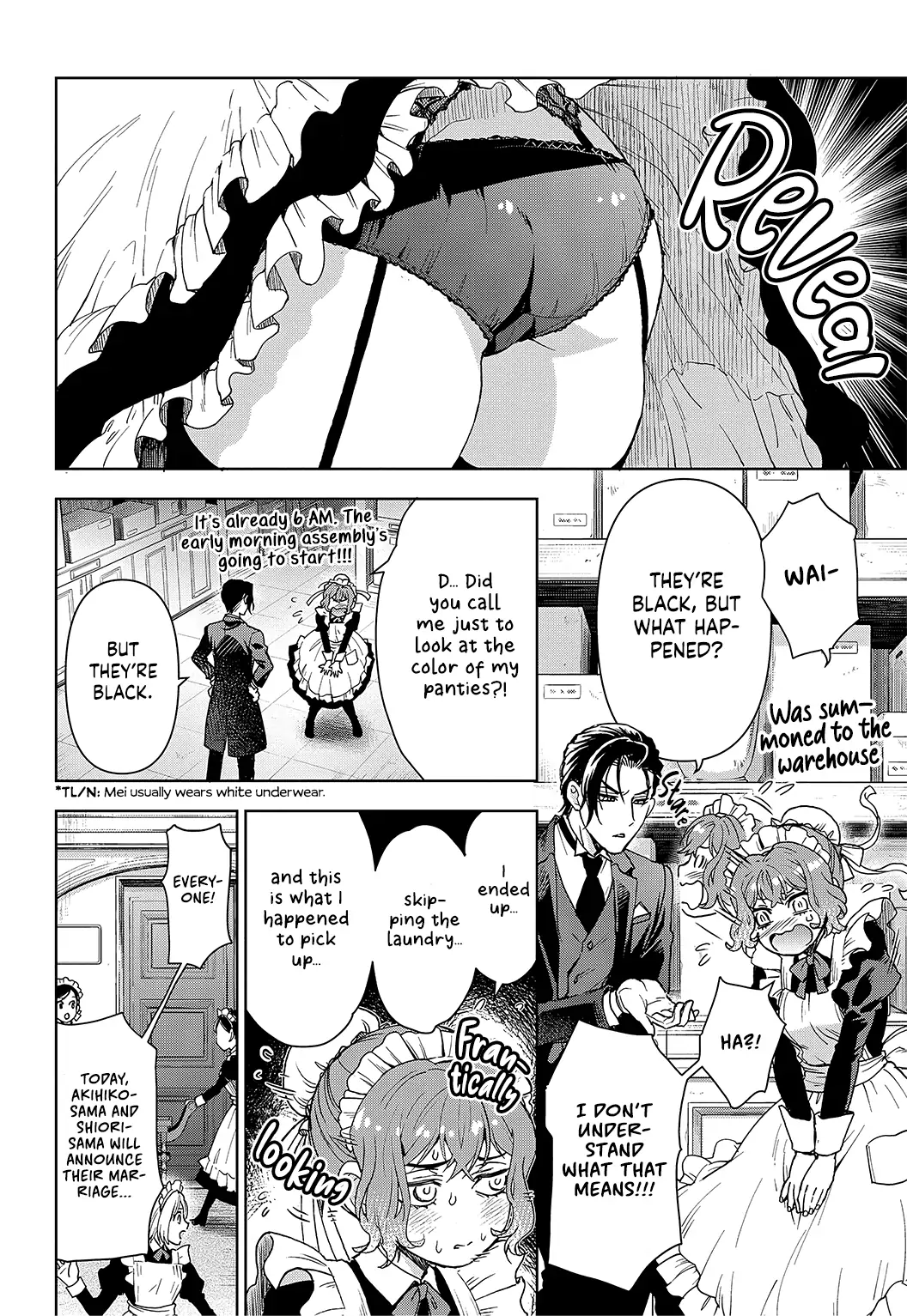Reikoku Shitsuji wa Maid wo Dekiai suru Chapter 12 - page 5