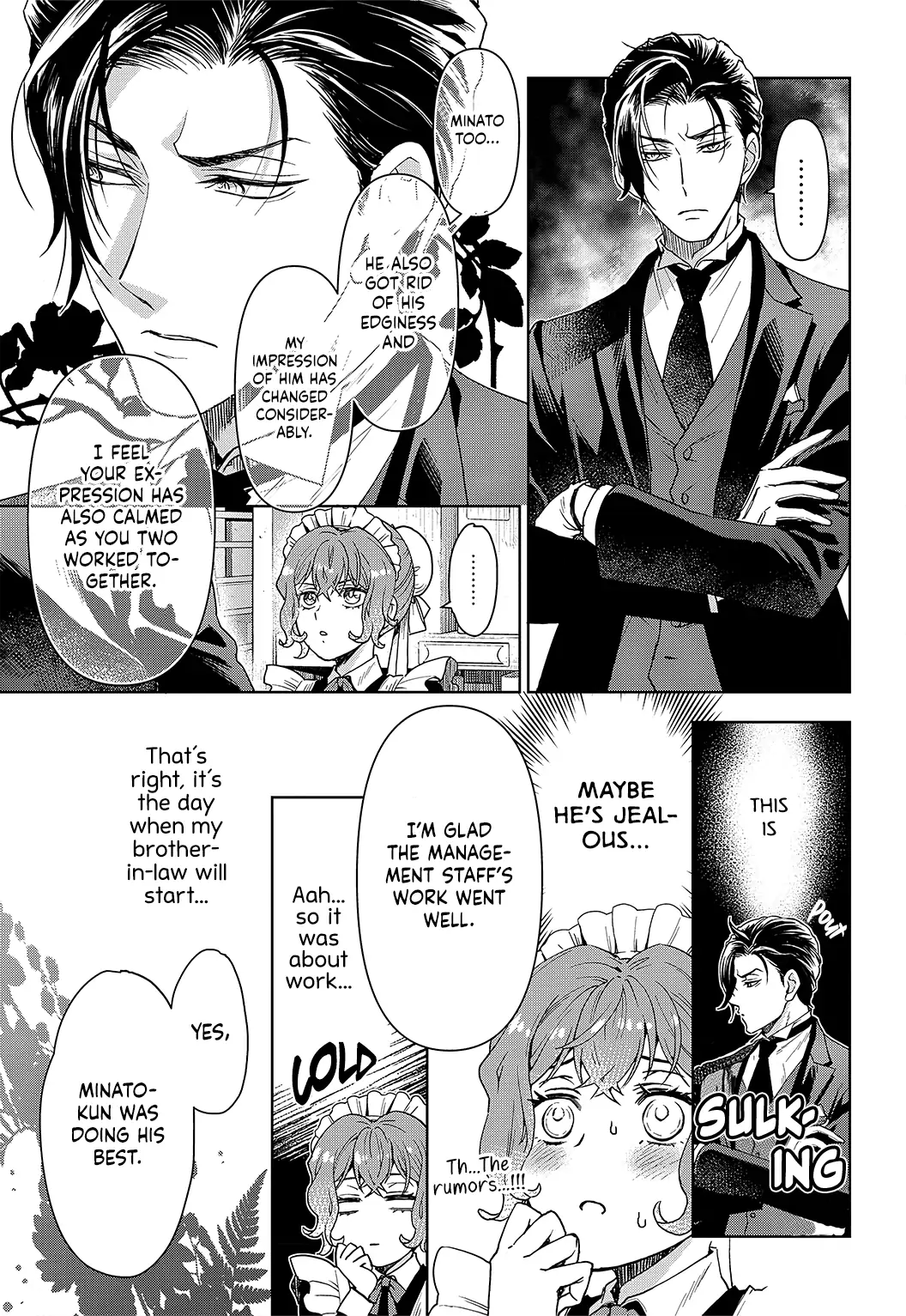 Reikoku Shitsuji wa Maid wo Dekiai suru Chapter 12 - page 6