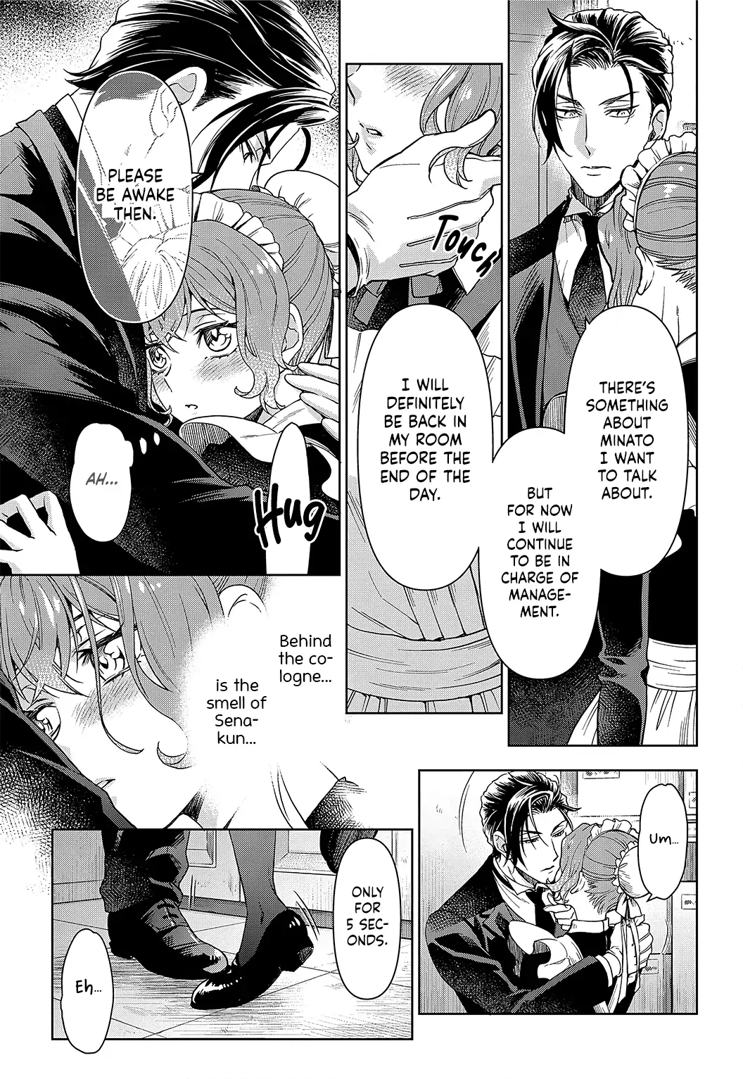 Reikoku Shitsuji wa Maid wo Dekiai suru Chapter 12 - page 8