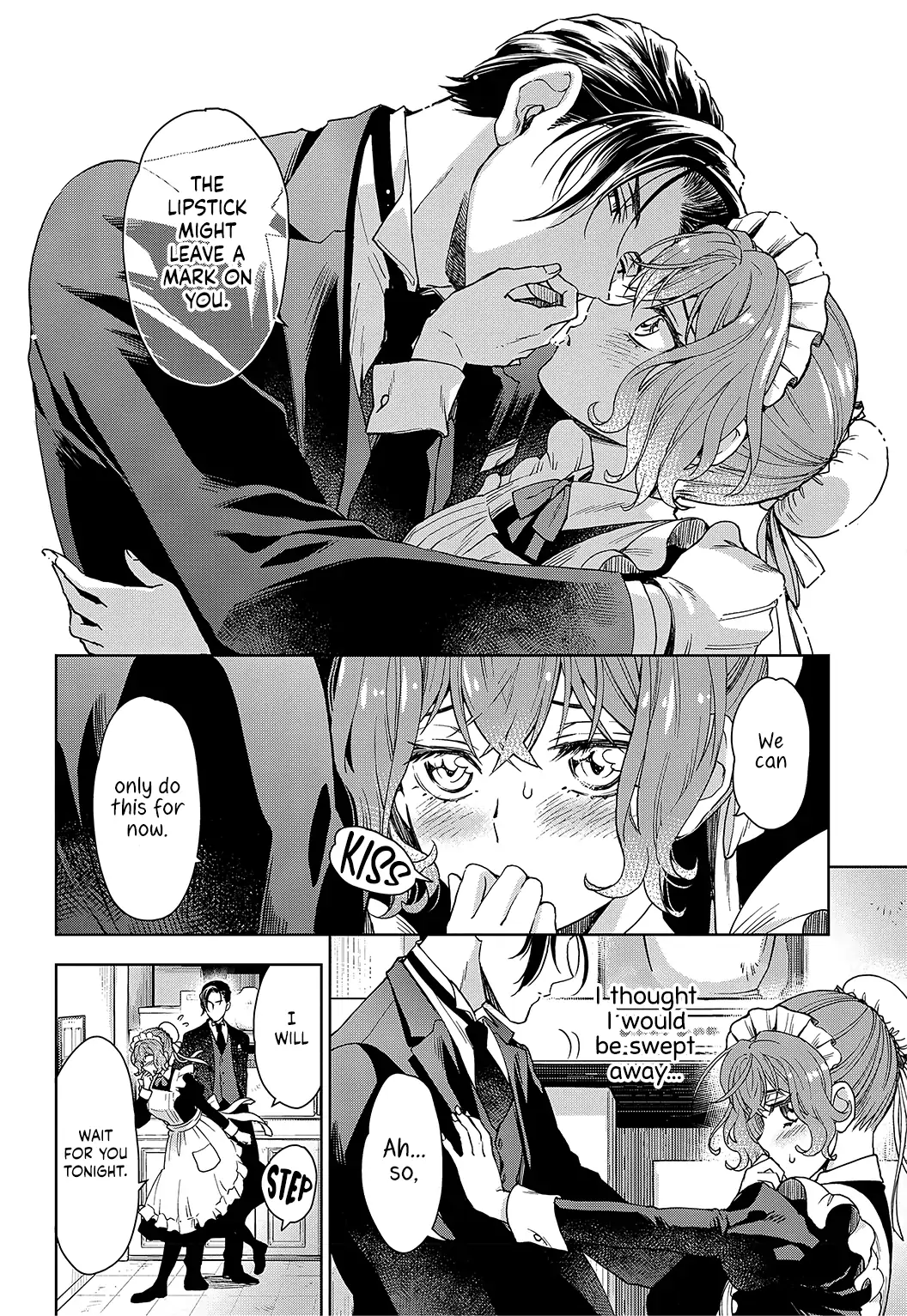 Reikoku Shitsuji wa Maid wo Dekiai suru Chapter 12 - page 9
