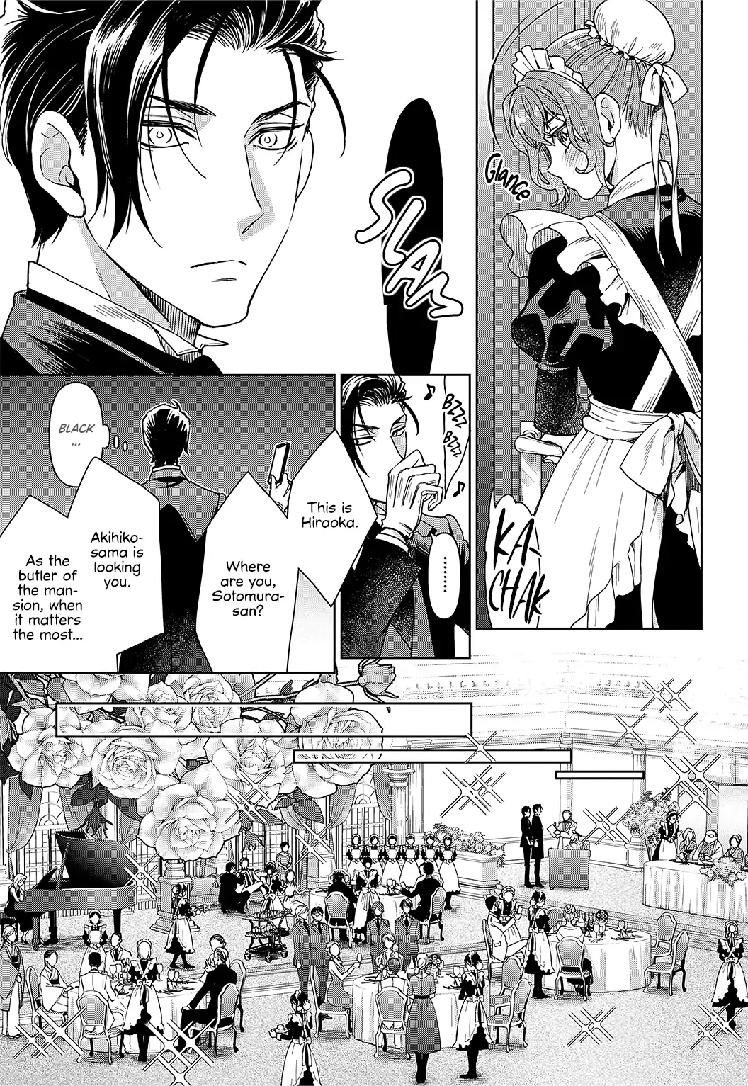 Reikoku Shitsuji wa Maid wo Dekiai suru Chapter 12 - page 10