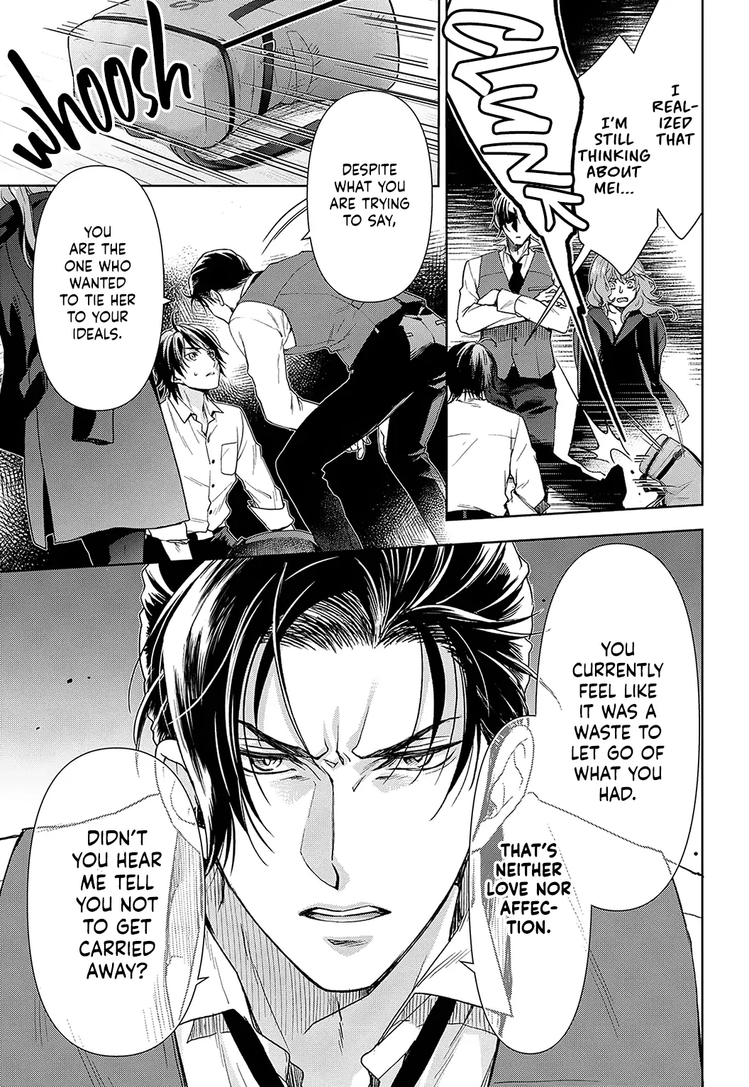 Reikoku Shitsuji wa Maid wo Dekiai suru Chapter 13 - page 12