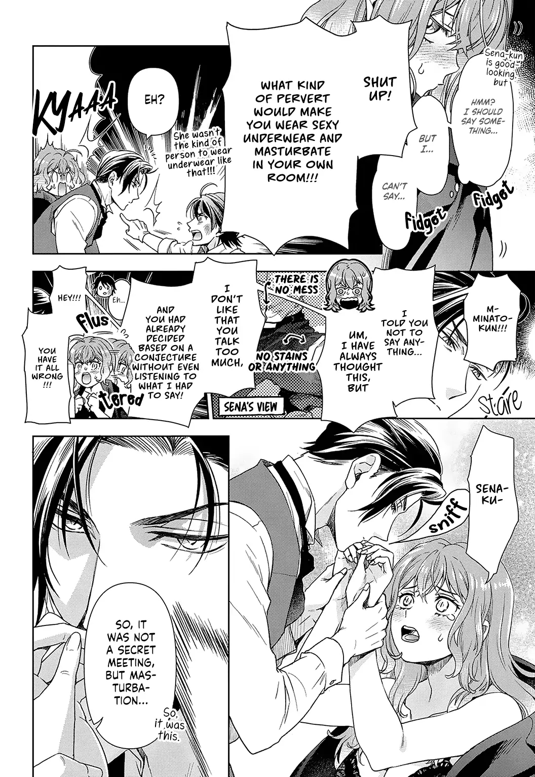 Reikoku Shitsuji wa Maid wo Dekiai suru Chapter 13 - page 13