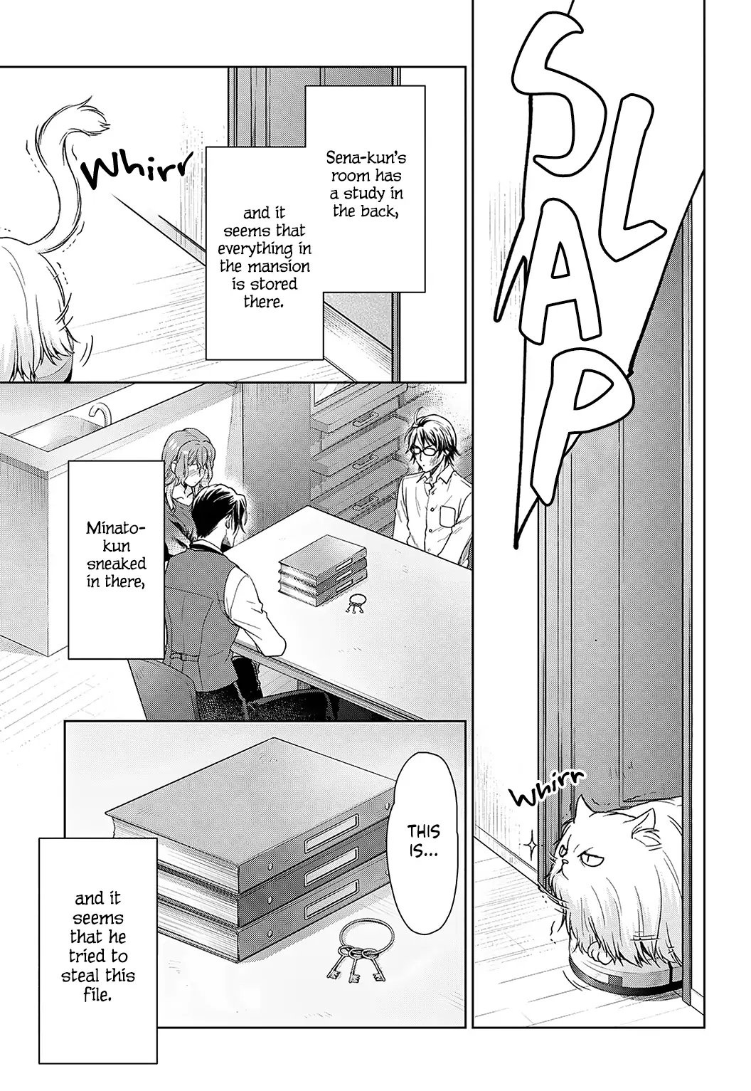 Reikoku Shitsuji wa Maid wo Dekiai suru Chapter 13 - page 14