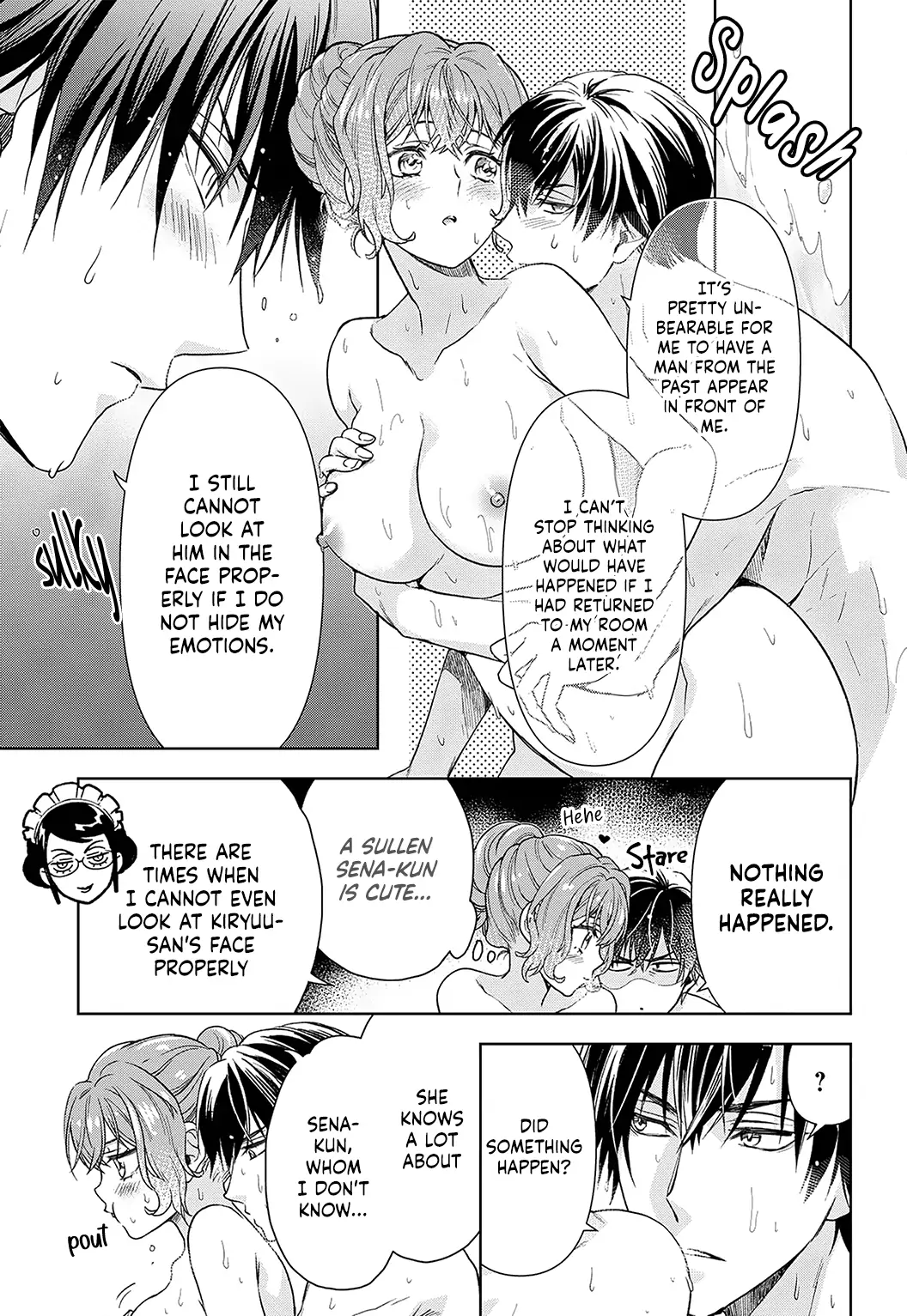 Reikoku Shitsuji wa Maid wo Dekiai suru Chapter 13 - page 22