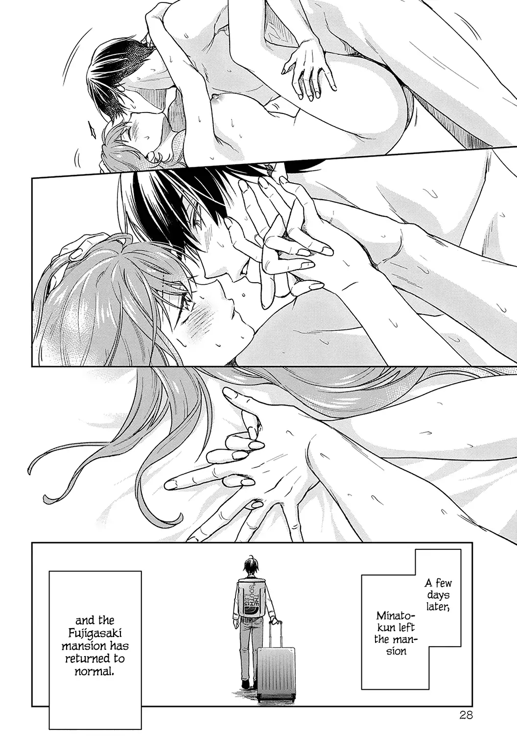 Reikoku Shitsuji wa Maid wo Dekiai suru Chapter 13 - page 27