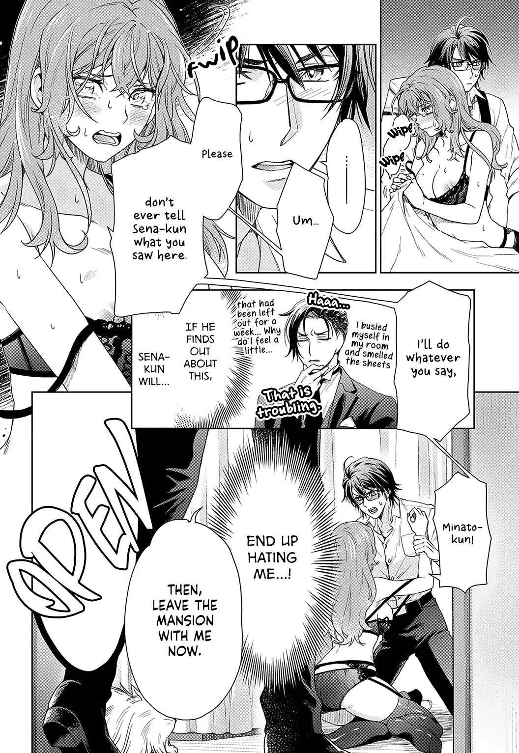 Reikoku Shitsuji wa Maid wo Dekiai suru Chapter 13 - page 7