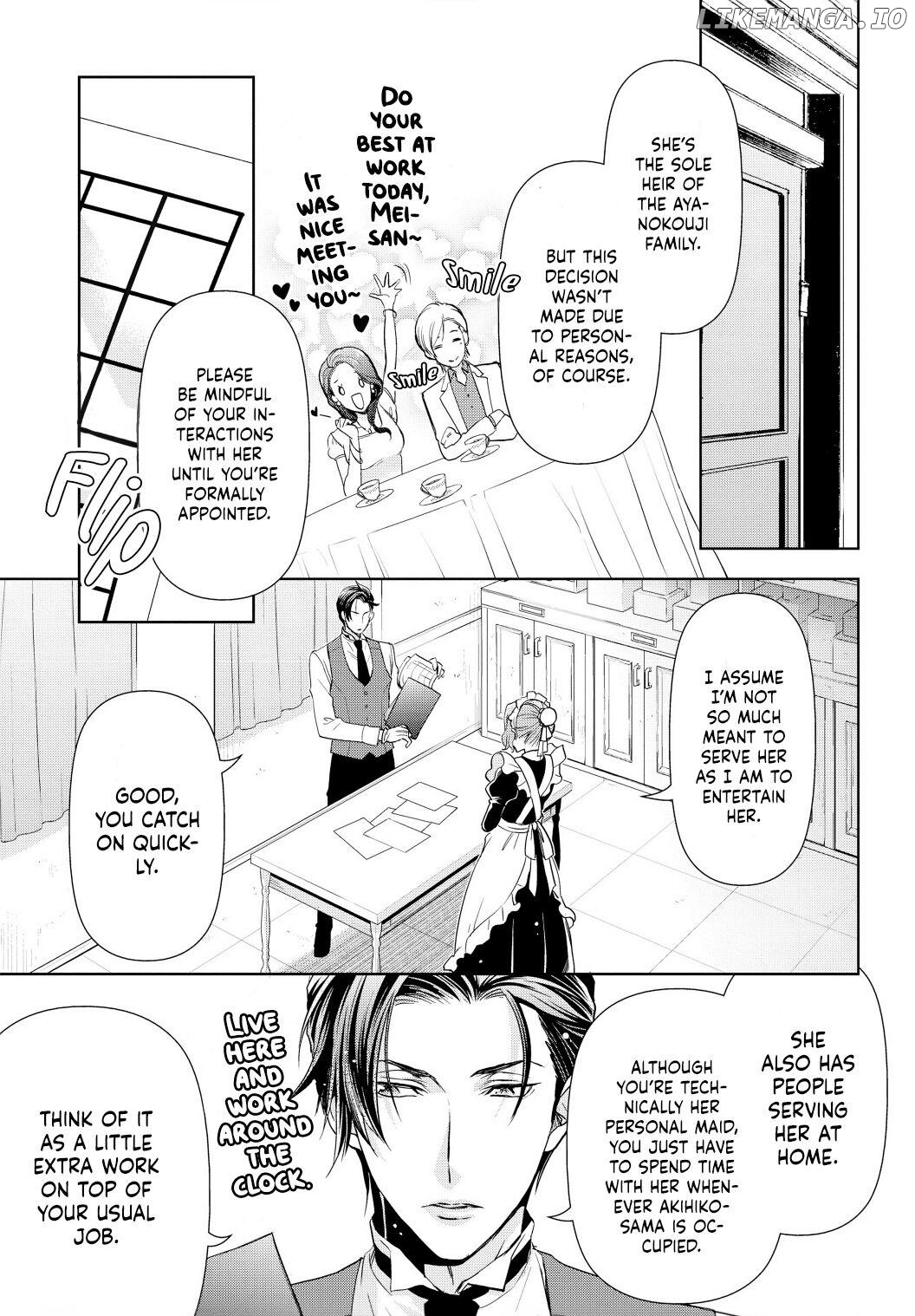 Reikoku Shitsuji wa Maid wo Dekiai suru Chapter 2 - page 11