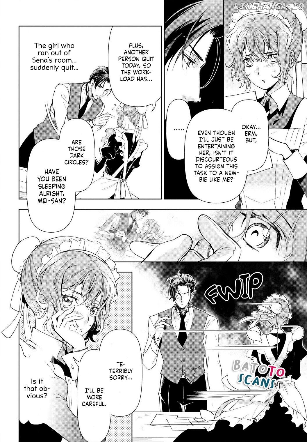 Reikoku Shitsuji wa Maid wo Dekiai suru Chapter 2 - page 12