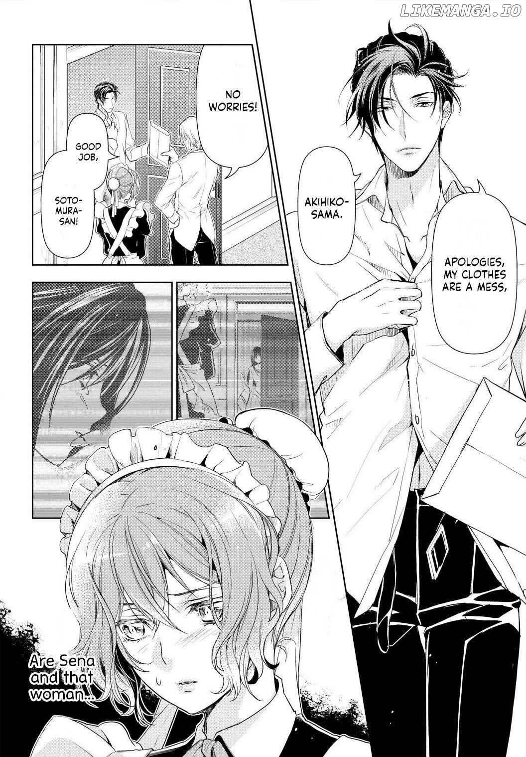Reikoku Shitsuji wa Maid wo Dekiai suru Chapter 2 - page 4