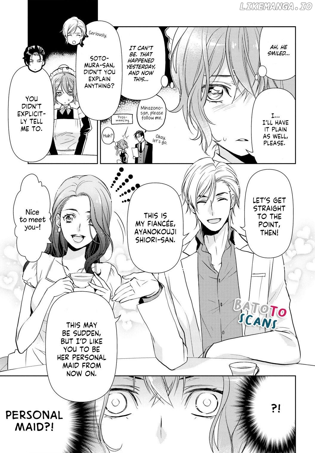Reikoku Shitsuji wa Maid wo Dekiai suru Chapter 2 - page 9