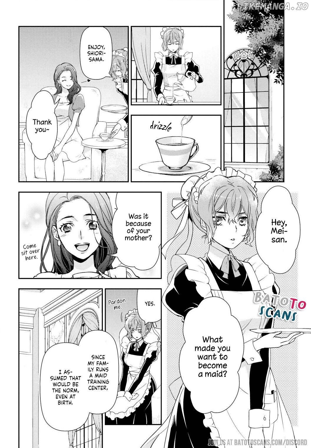 Reikoku Shitsuji wa Maid wo Dekiai suru Chapter 3 - page 19