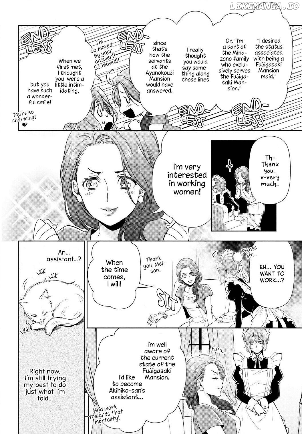 Reikoku Shitsuji wa Maid wo Dekiai suru Chapter 3 - page 21