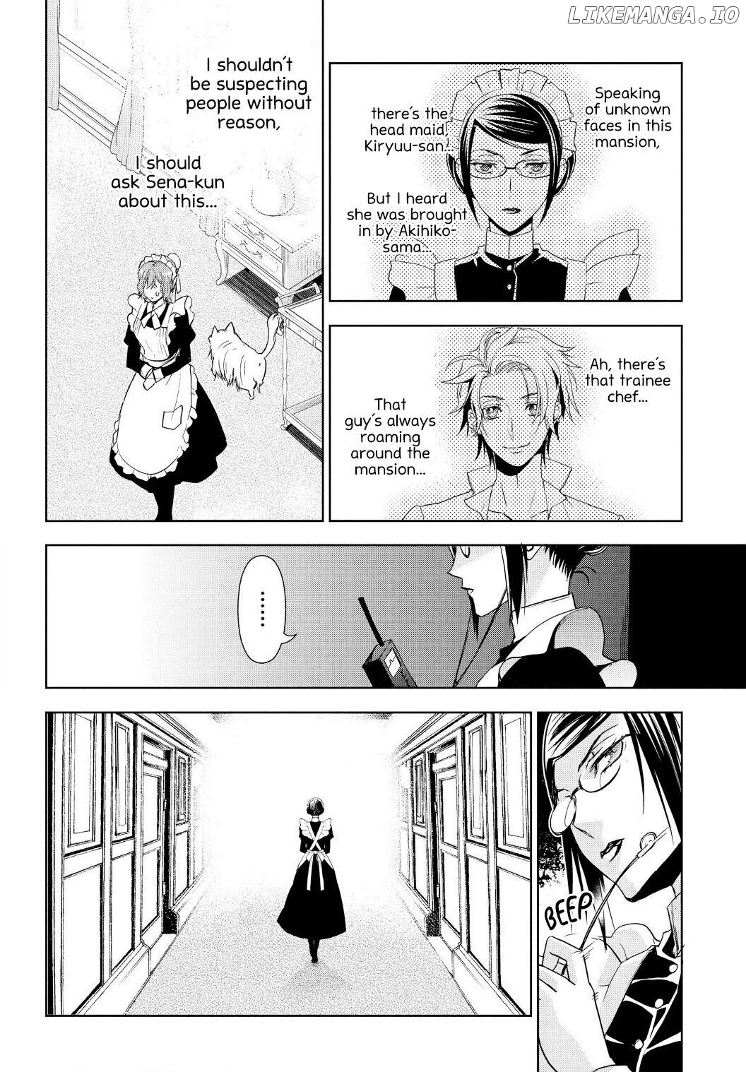 Reikoku Shitsuji wa Maid wo Dekiai suru Chapter 3 - page 23