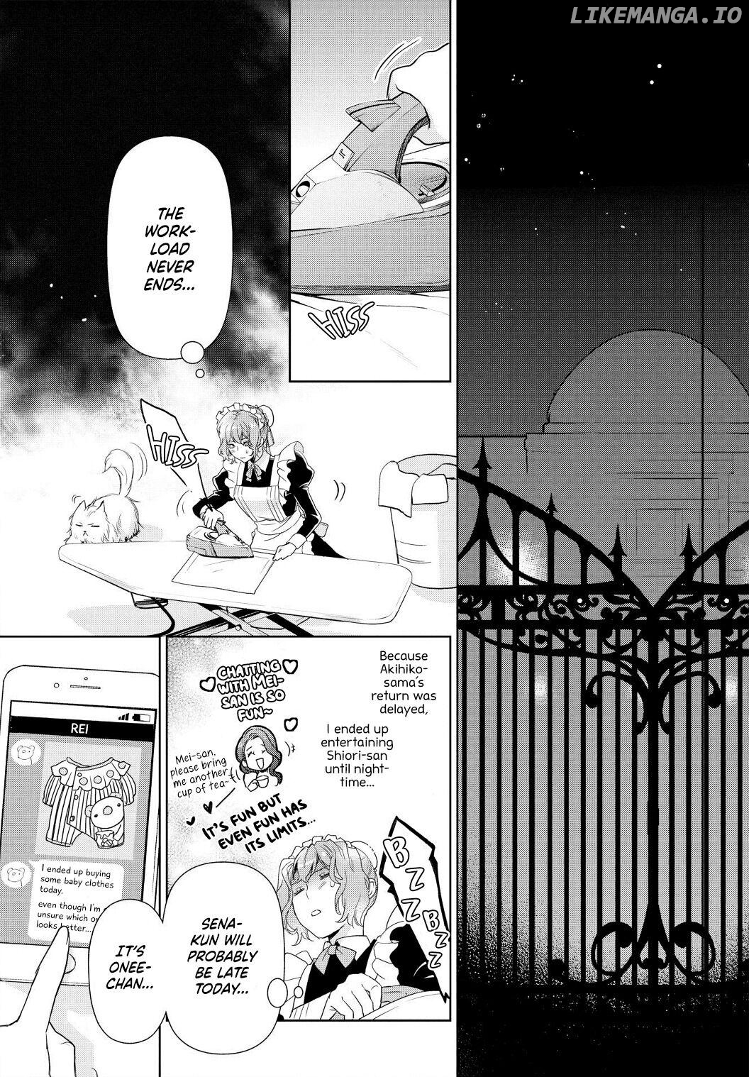 Reikoku Shitsuji wa Maid wo Dekiai suru Chapter 3 - page 24