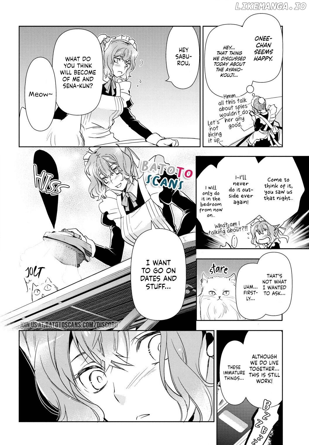 Reikoku Shitsuji wa Maid wo Dekiai suru Chapter 3 - page 25