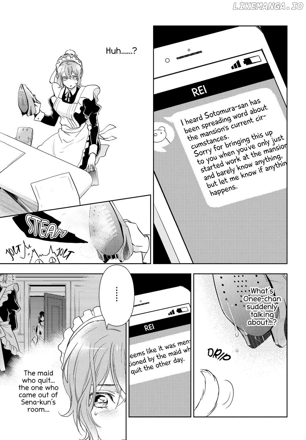 Reikoku Shitsuji wa Maid wo Dekiai suru Chapter 3 - page 26