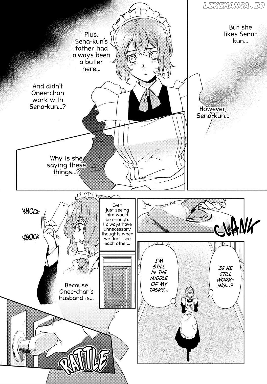 Reikoku Shitsuji wa Maid wo Dekiai suru Chapter 3 - page 27