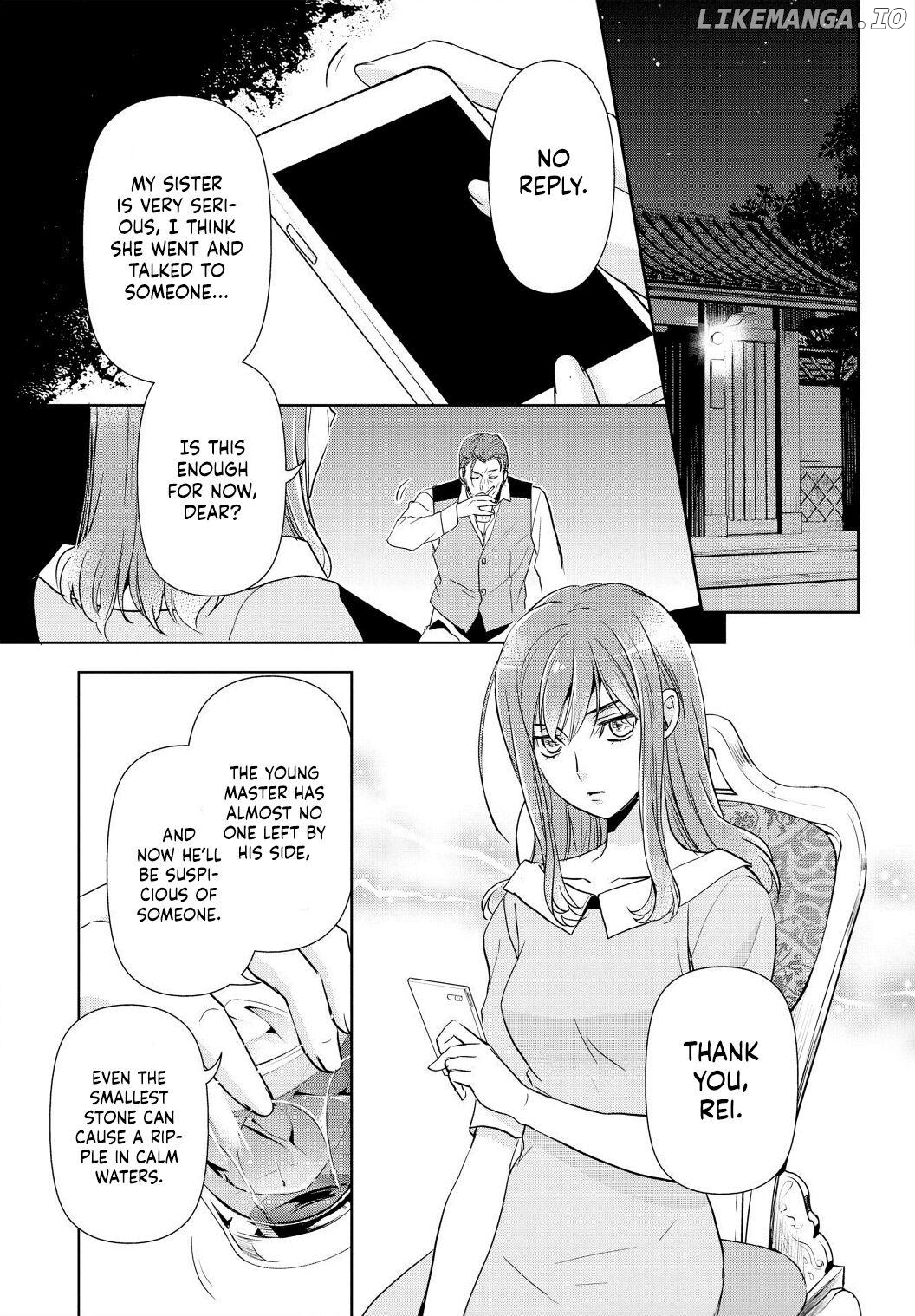 Reikoku Shitsuji wa Maid wo Dekiai suru Chapter 3 - page 32