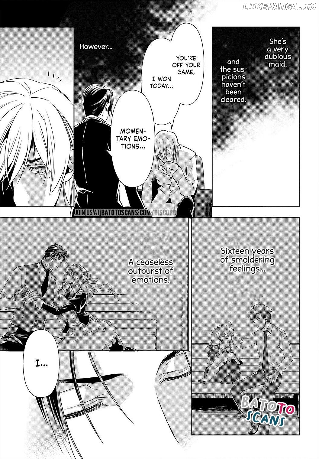 Reikoku Shitsuji wa Maid wo Dekiai suru Chapter 3 - page 34