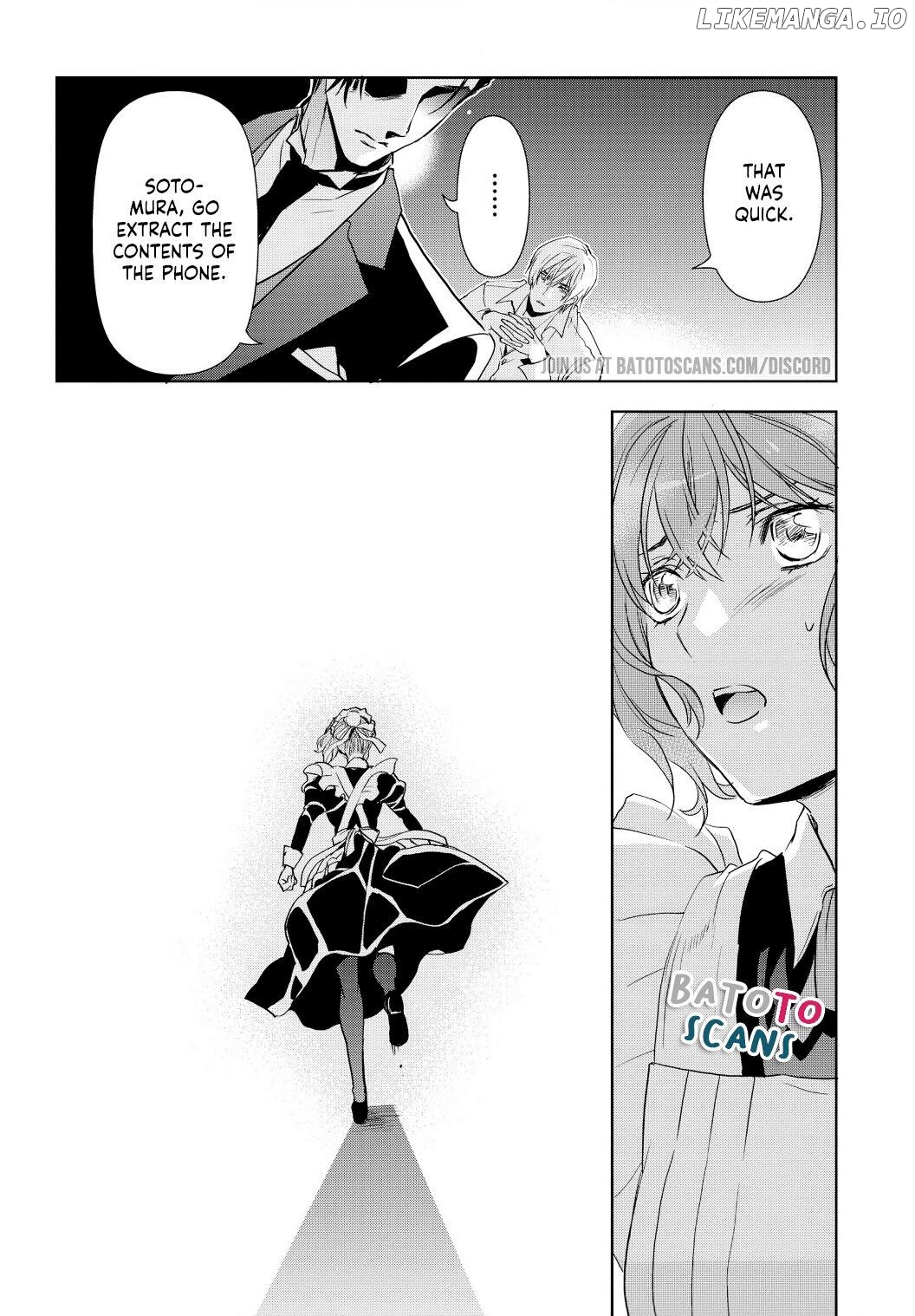 Reikoku Shitsuji wa Maid wo Dekiai suru Chapter 3 - page 37