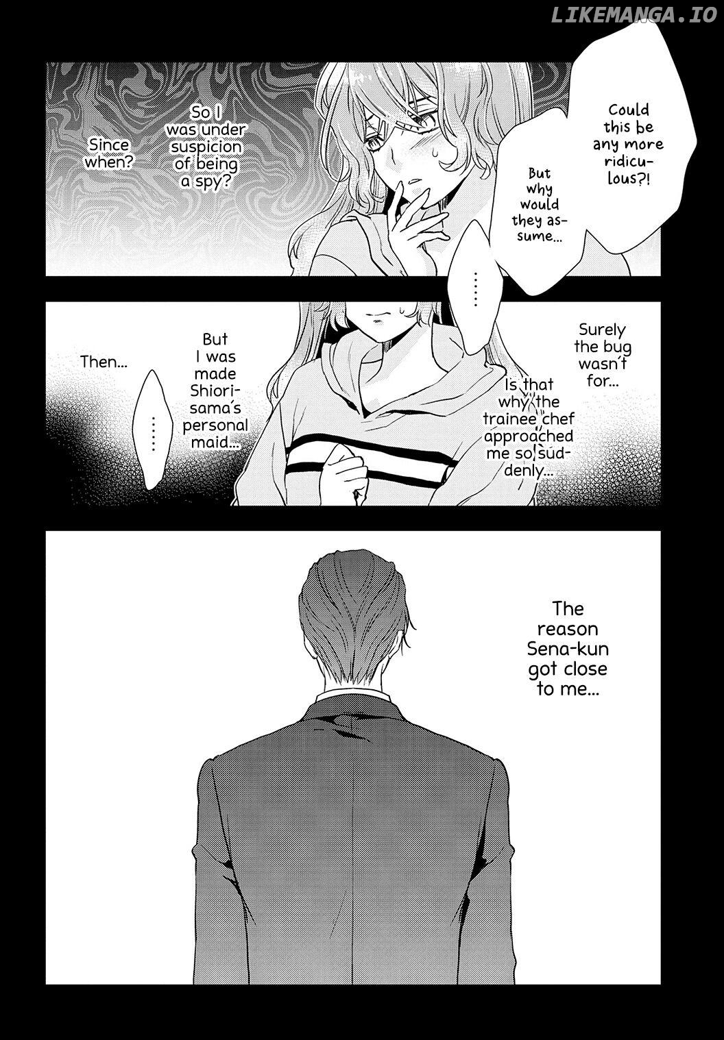 Reikoku Shitsuji wa Maid wo Dekiai suru Chapter 4 - page 11