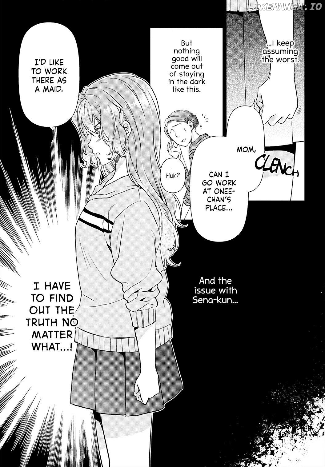 Reikoku Shitsuji wa Maid wo Dekiai suru Chapter 4 - page 12