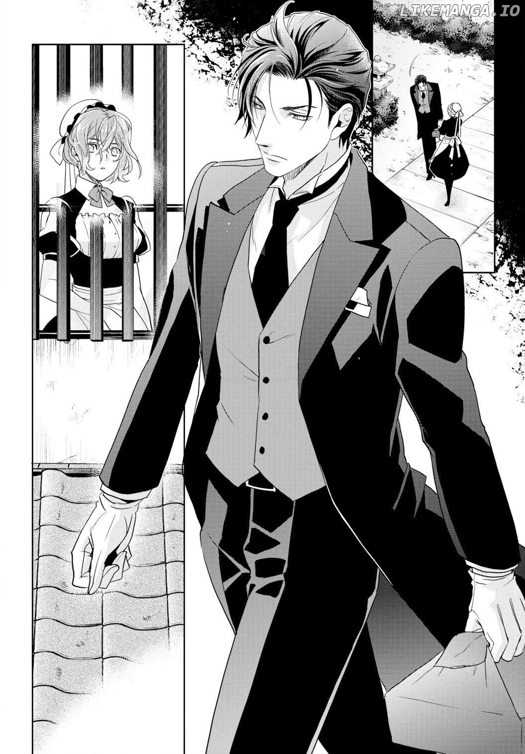 Reikoku Shitsuji wa Maid wo Dekiai suru Chapter 4 - page 15