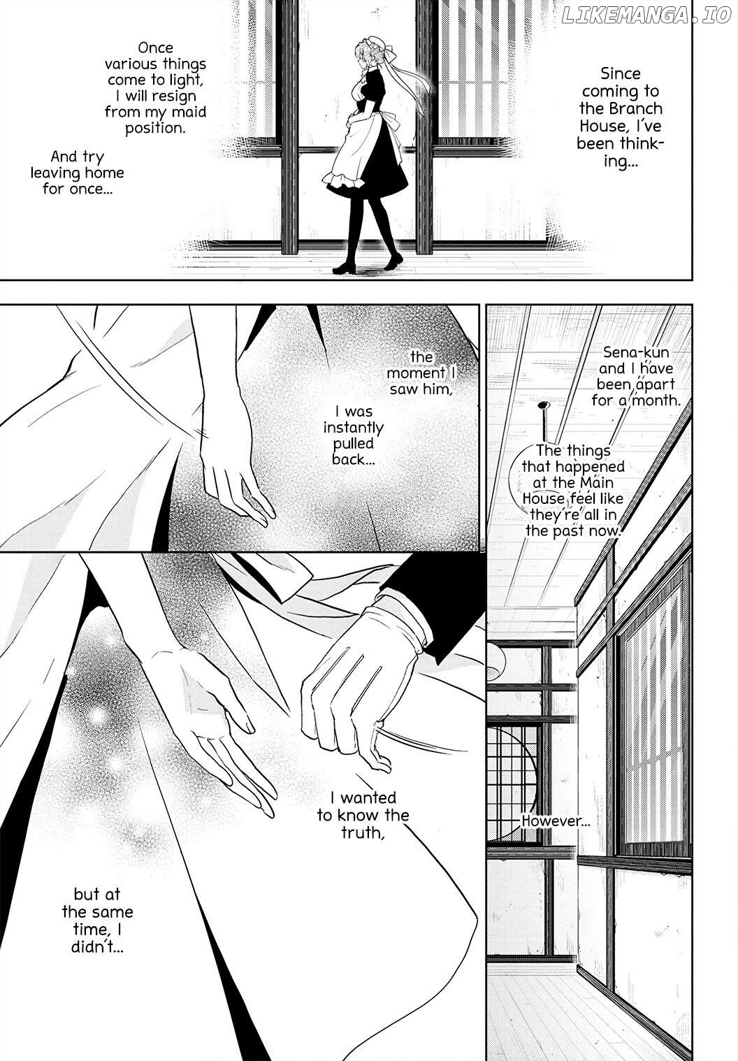 Reikoku Shitsuji wa Maid wo Dekiai suru Chapter 4 - page 18