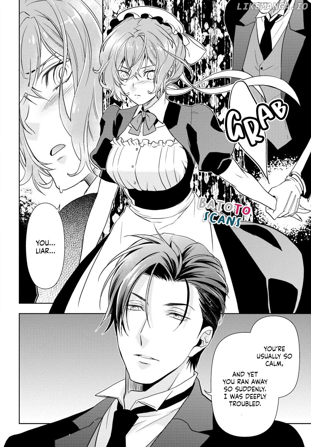 Reikoku Shitsuji wa Maid wo Dekiai suru Chapter 4 - page 19