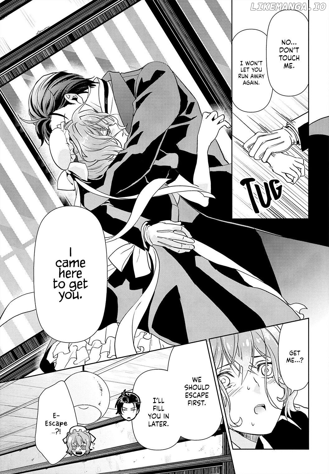 Reikoku Shitsuji wa Maid wo Dekiai suru Chapter 4 - page 20