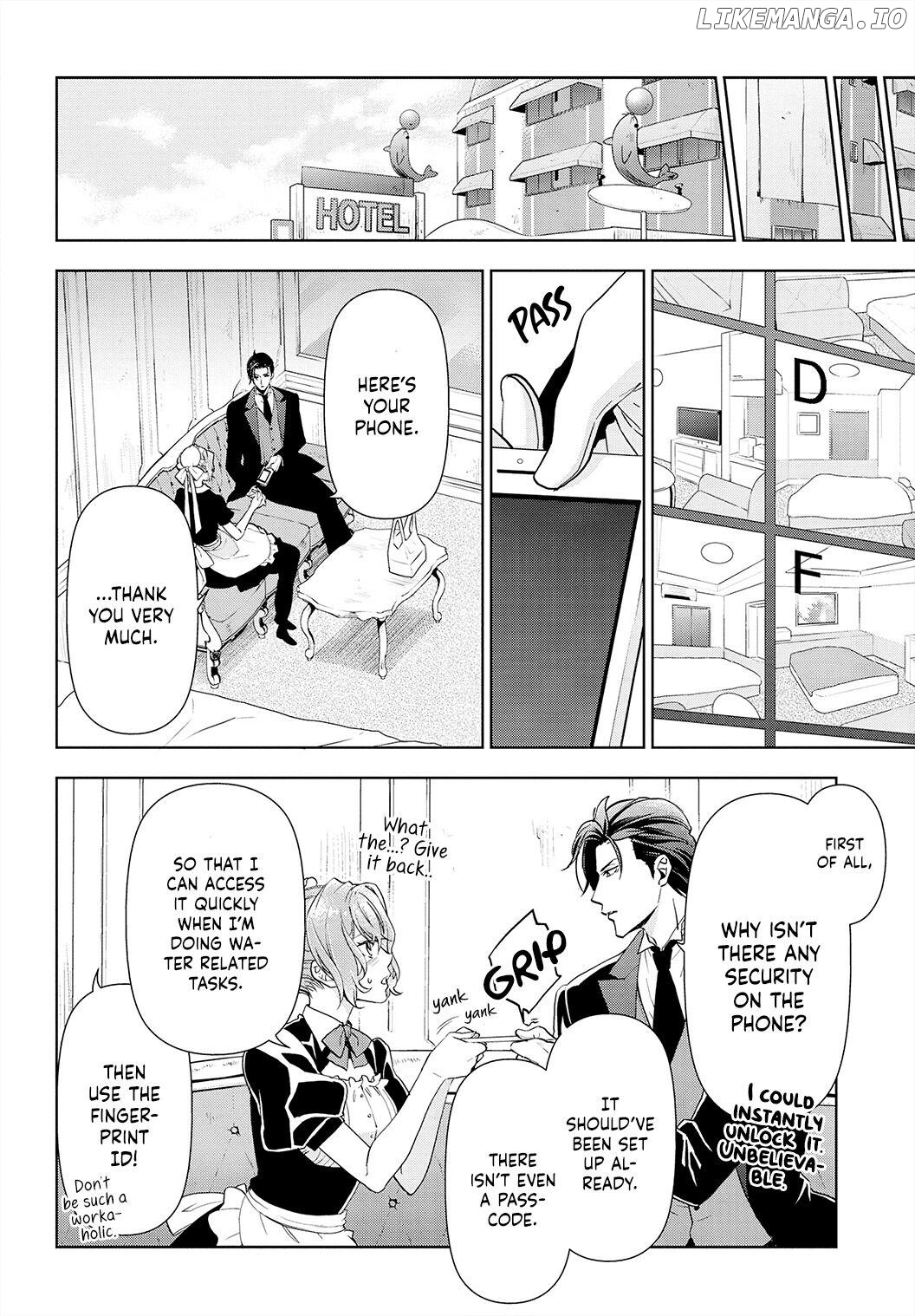 Reikoku Shitsuji wa Maid wo Dekiai suru Chapter 4 - page 23
