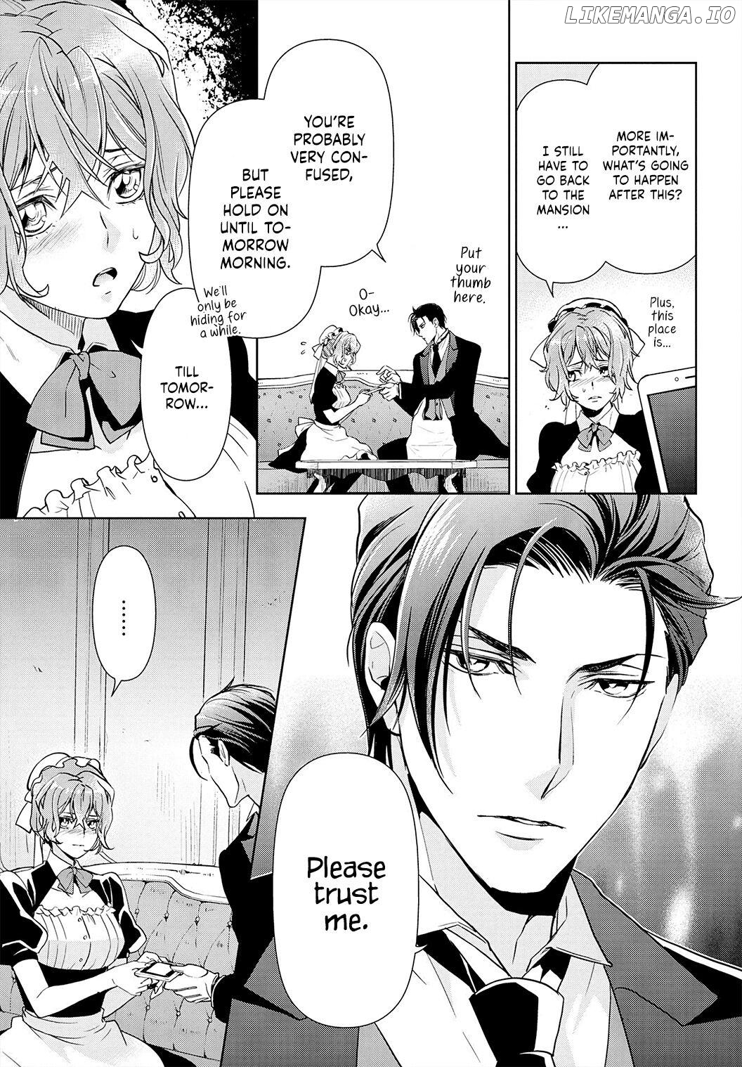 Reikoku Shitsuji wa Maid wo Dekiai suru Chapter 4 - page 24