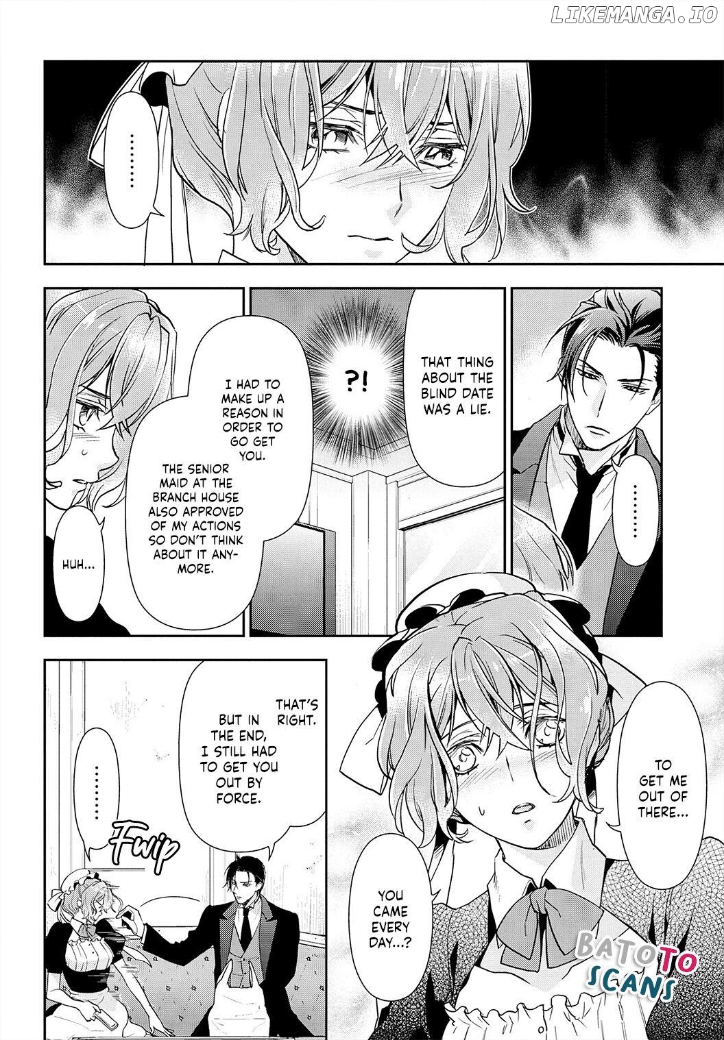 Reikoku Shitsuji wa Maid wo Dekiai suru Chapter 4 - page 25