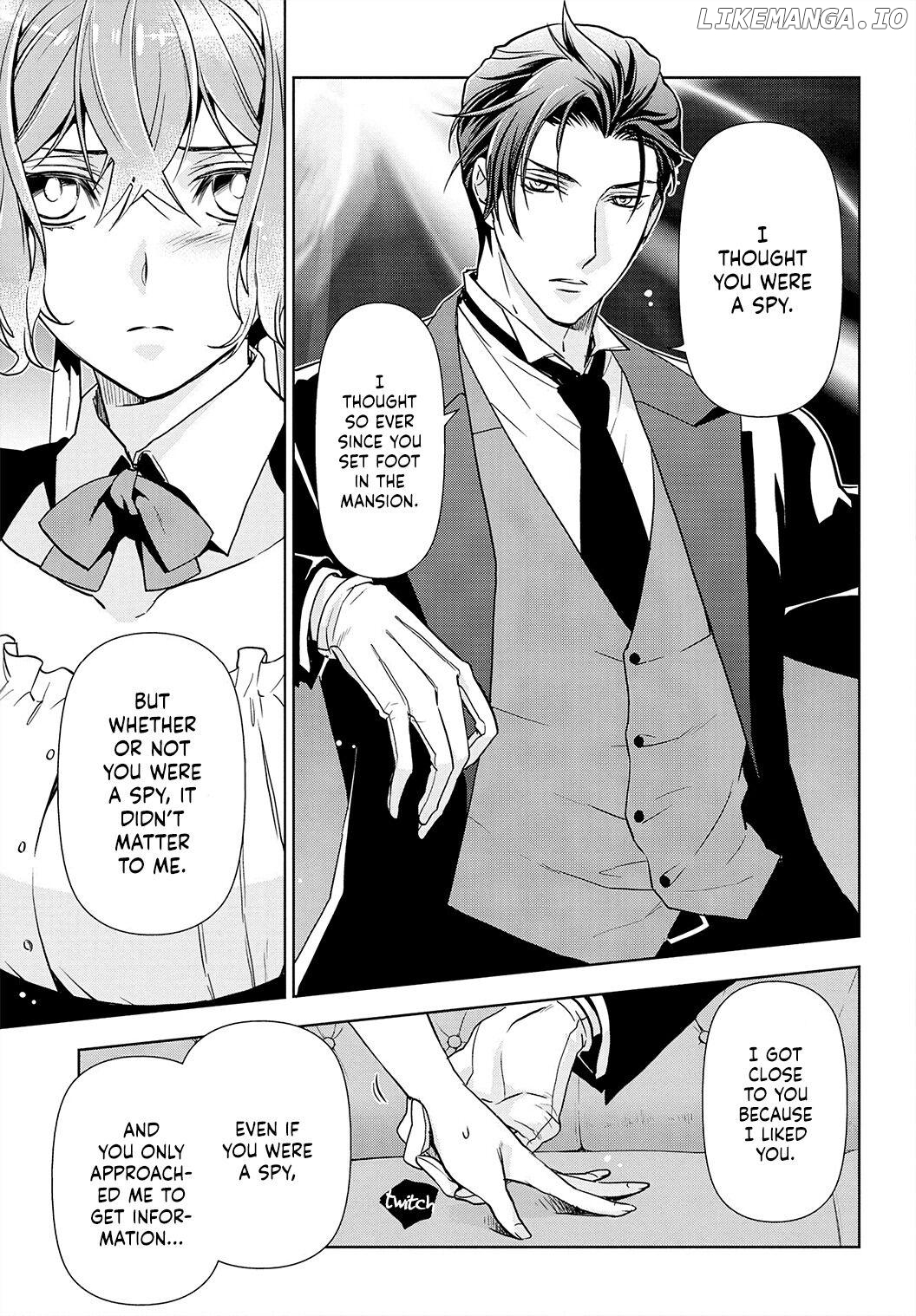 Reikoku Shitsuji wa Maid wo Dekiai suru Chapter 4 - page 26