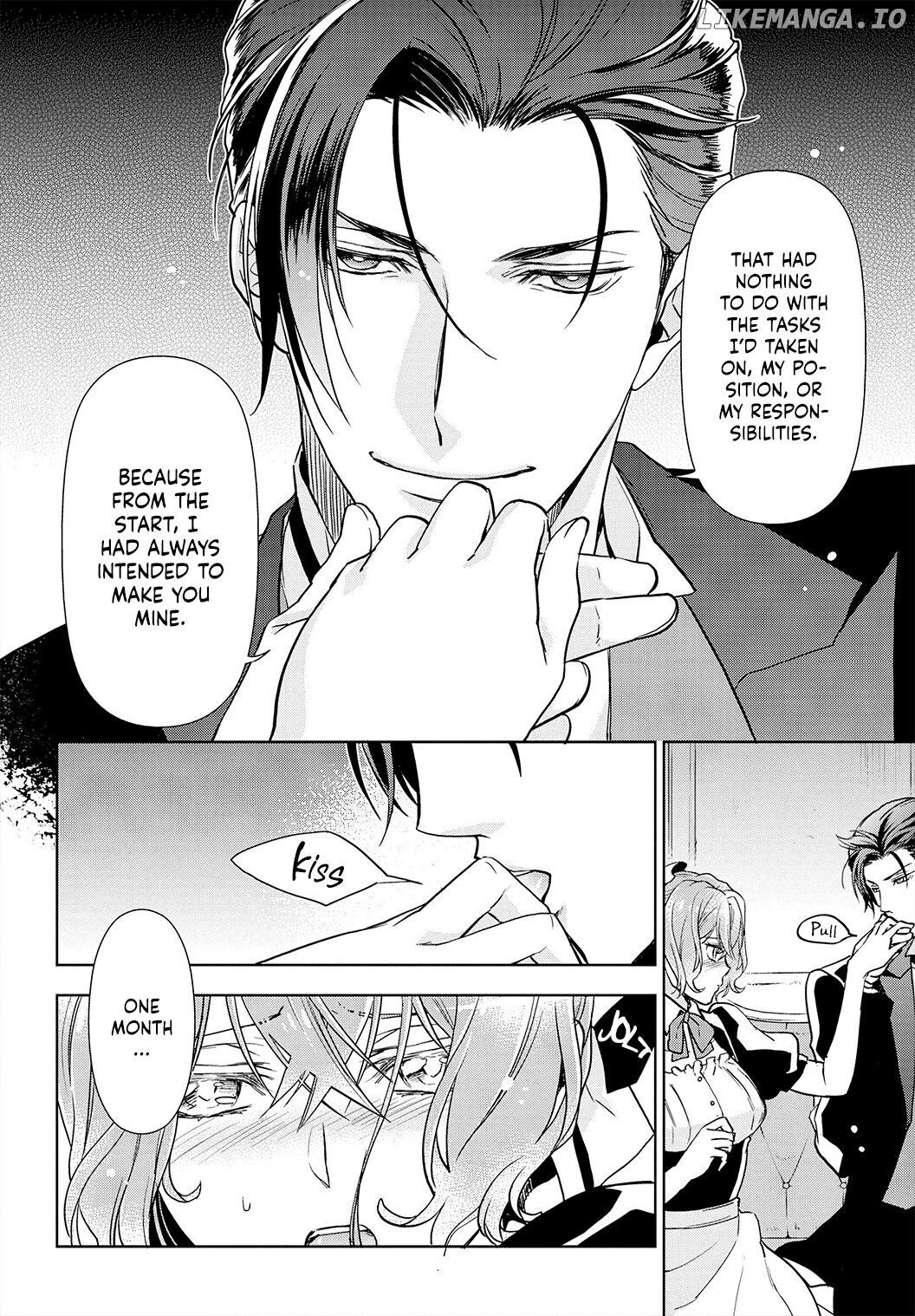 Reikoku Shitsuji wa Maid wo Dekiai suru Chapter 4 - page 27