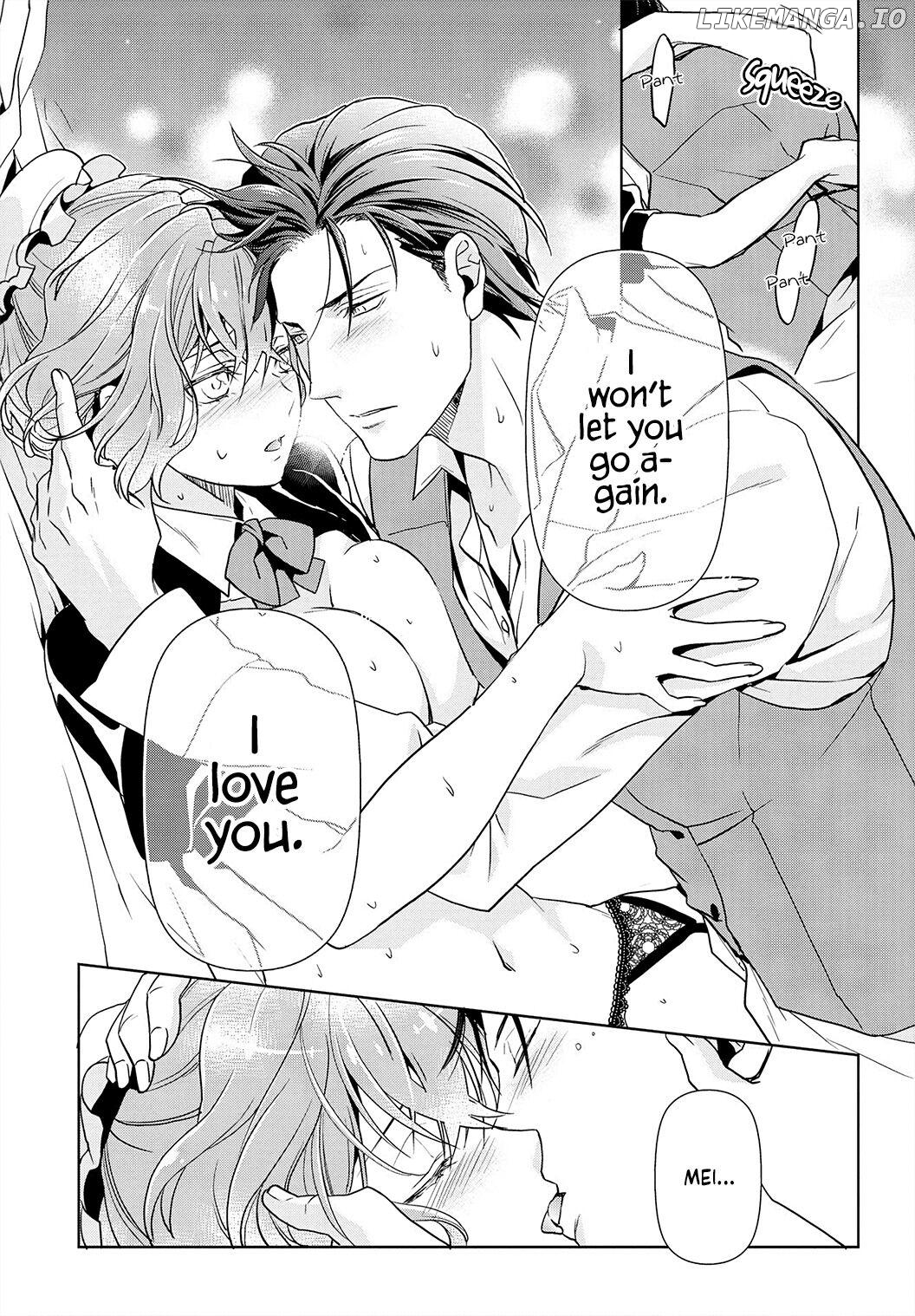 Reikoku Shitsuji wa Maid wo Dekiai suru Chapter 4 - page 38