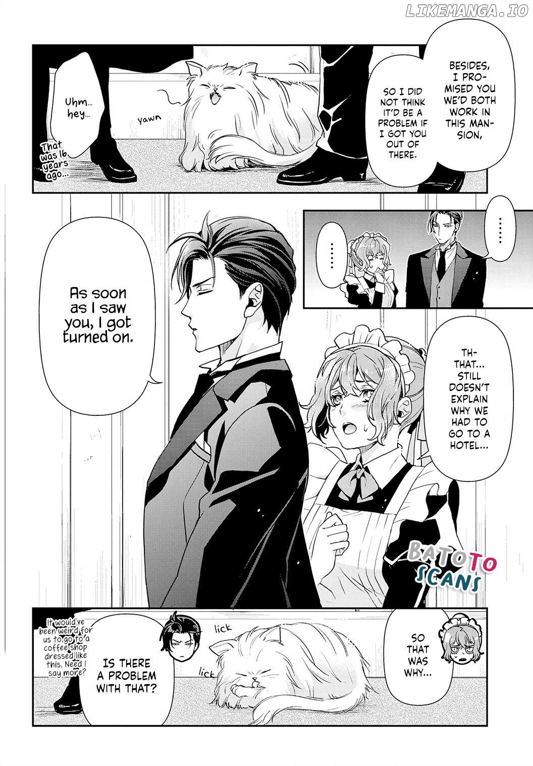 Reikoku Shitsuji wa Maid wo Dekiai suru Chapter 4 - page 43