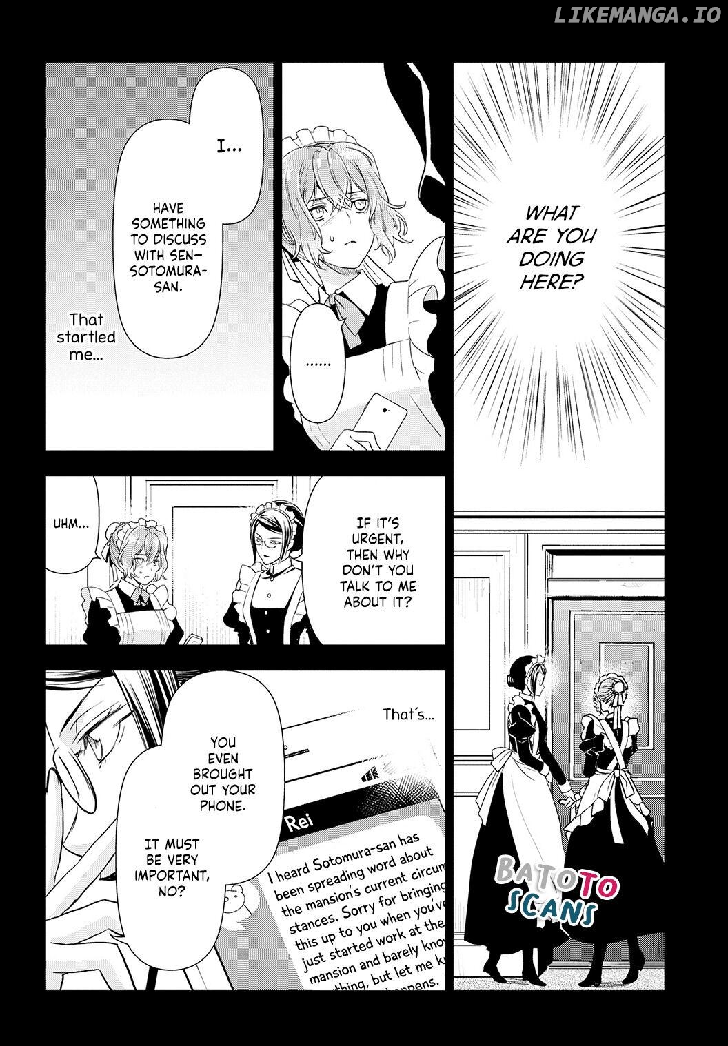 Reikoku Shitsuji wa Maid wo Dekiai suru Chapter 4 - page 7