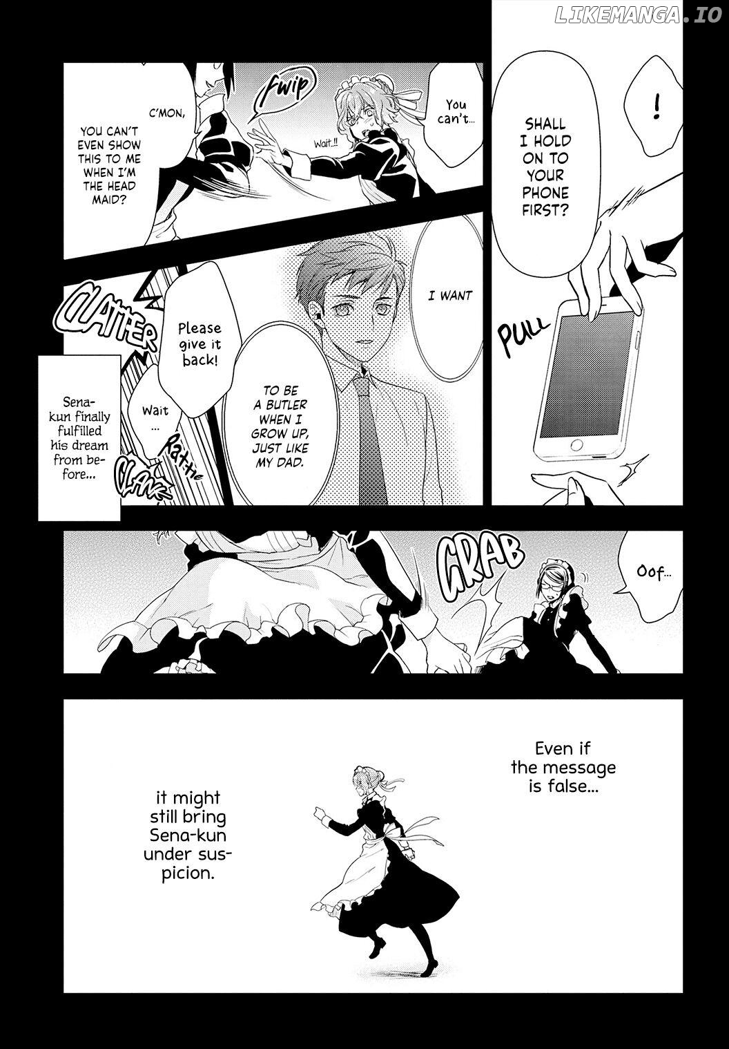 Reikoku Shitsuji wa Maid wo Dekiai suru Chapter 4 - page 8