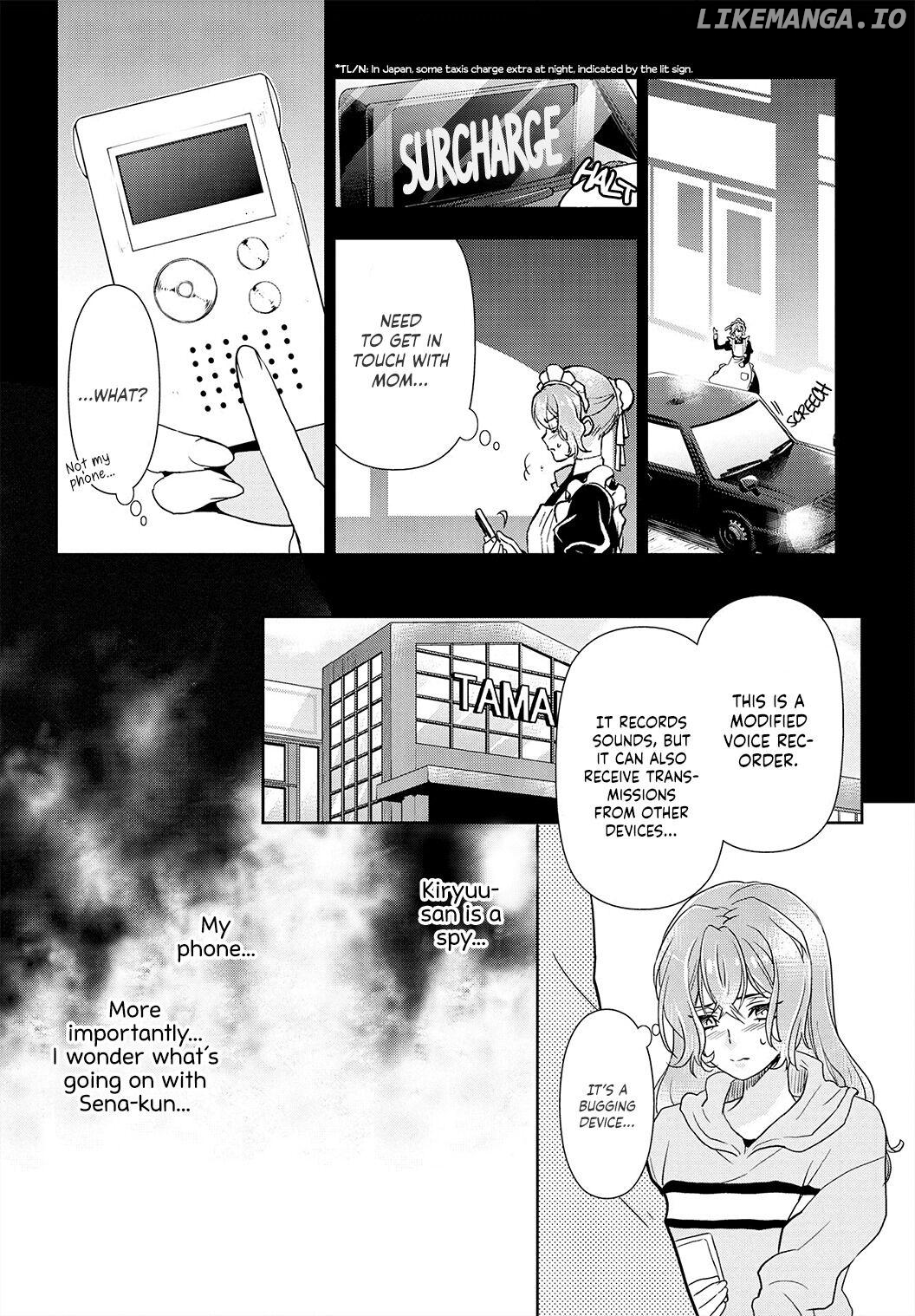 Reikoku Shitsuji wa Maid wo Dekiai suru Chapter 4 - page 9