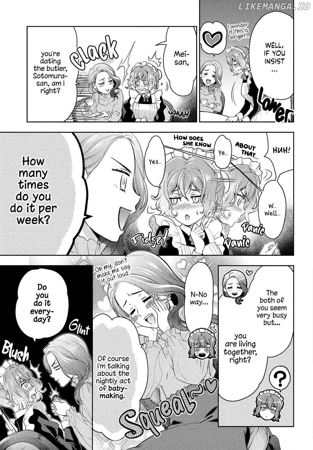Reikoku Shitsuji wa Maid wo Dekiai suru Chapter 5 - page 19