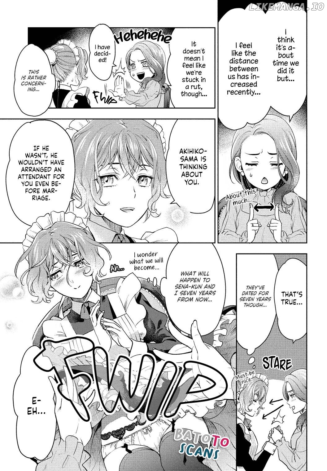 Reikoku Shitsuji wa Maid wo Dekiai suru Chapter 5 - page 21