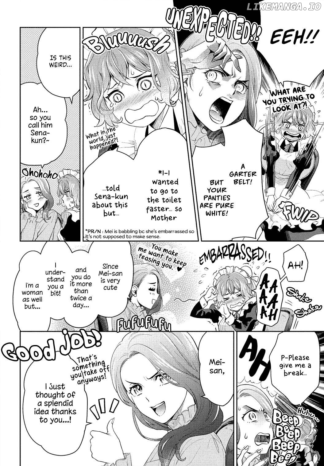 Reikoku Shitsuji wa Maid wo Dekiai suru Chapter 5 - page 22