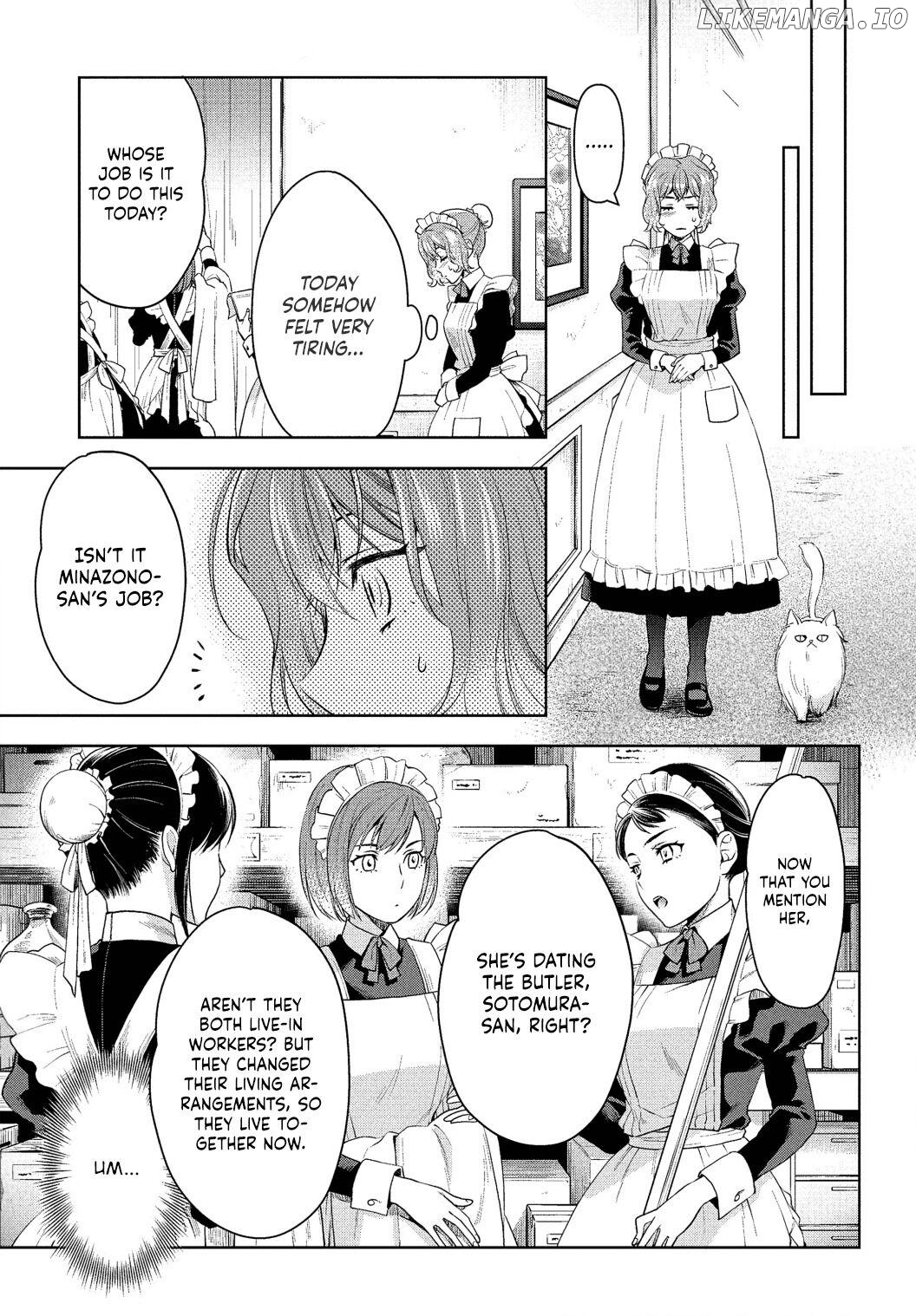 Reikoku Shitsuji wa Maid wo Dekiai suru Chapter 5 - page 23