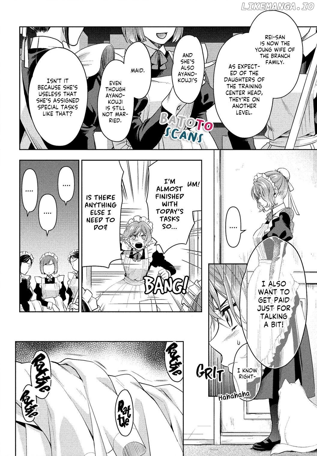 Reikoku Shitsuji wa Maid wo Dekiai suru Chapter 5 - page 24