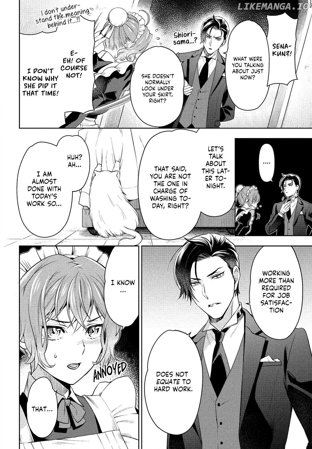 Reikoku Shitsuji wa Maid wo Dekiai suru Chapter 5 - page 26