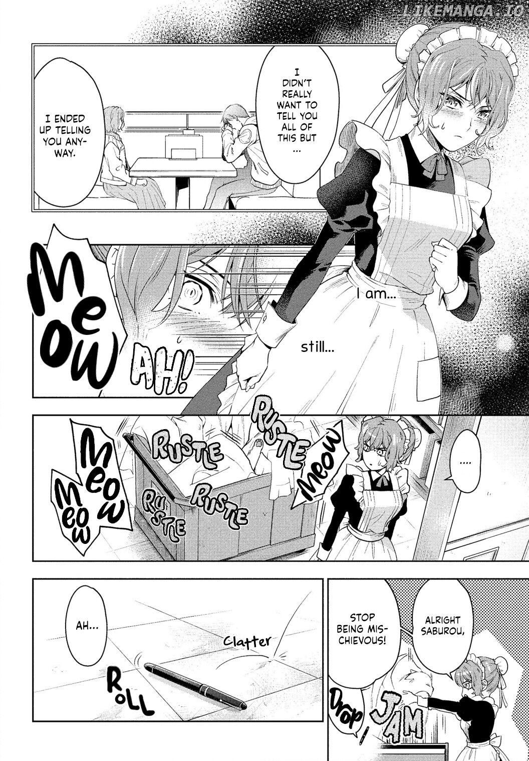 Reikoku Shitsuji wa Maid wo Dekiai suru Chapter 5 - page 28