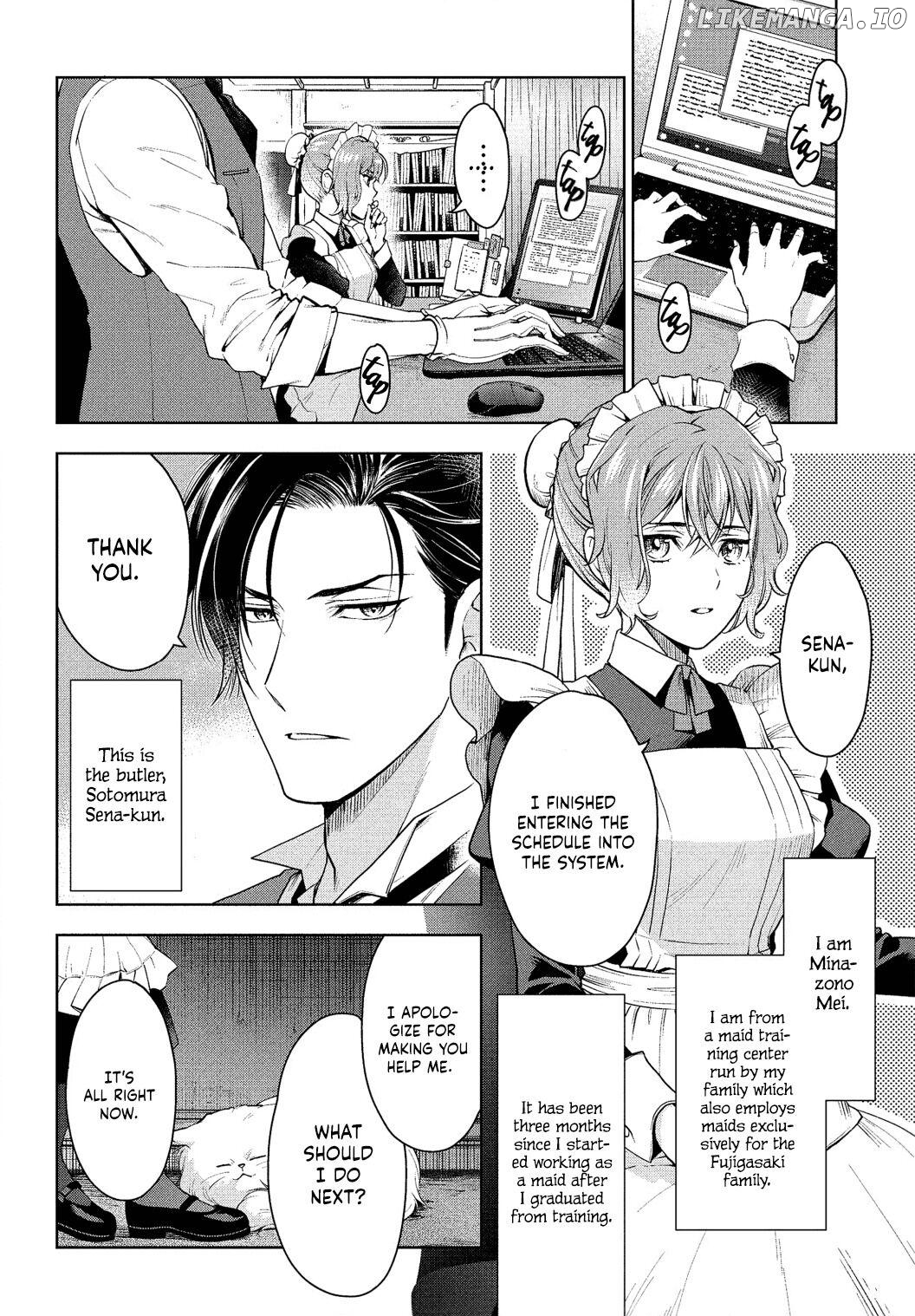 Reikoku Shitsuji wa Maid wo Dekiai suru Chapter 5 - page 4