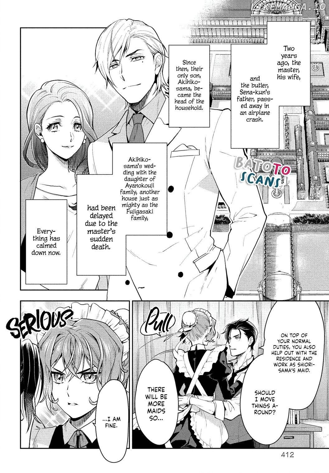 Reikoku Shitsuji wa Maid wo Dekiai suru Chapter 5 - page 6